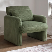 Rocket Corduroy Armchair